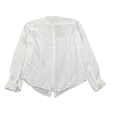 Manuel Ritz Camicia tinta unita con Colletto Coreano Bianco per Bambino MR2104 BIANCO MANUEL RITZ 