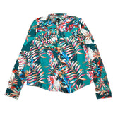 Daniele Alessandrini Camicia tinta unita con Fantasia Verde per Bambino 1235C00171 VERDE DANIELE ALESSANDRINI 