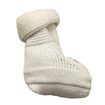 JOLIE JULIET babbucce tinta unita con ricami Panna per Neonata 20A PANNA JOLIE JULIET 