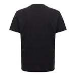 Dsquared2 T-Shirt Girocollo Tinta Unita con Stampa Logo per Bambino BW8P11 NERO DSQUARED2 