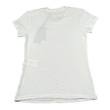J'Aime' T-Shirt Girocollo tinta unita con Stampa Bianco per Bambina JG407825TS BIANCO J'AIME' 