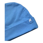 K-Way Cappello Tinta Unita con Logo per Neonato K4136LW AZZURRO K-WAY 
