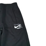 Nike Pantalone Tuta tinta unita con Logo Nero per Bambino 9Q1094X NERO NIKE 