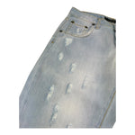 Patriot Jeans Tinta Unita con Strappi per Bambino PJ5S2SPBK39 AZZURRO PATRIOT 