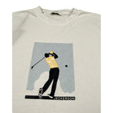 Jeckerson T-Shirt Girocollo Tinta Unita con Stampa per Bambino J3854 BIANCO JECKERSON 