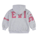 LEVI'S felpa tinta unita con cappuccio e stampa Grigio per Neonata 3EL076N GRIGIO LEVI'S 