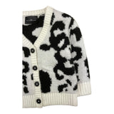 JOHN RICHMOND cardigan tinta unita con fantasia Bianco per Neonata RIA25112CD BIANCO JOHN RICHMOND 