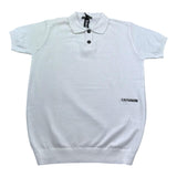 Daniele Alessandrini Polo Mezza Manica In Maglia Tinta Unita per Bambino 1236W00326 BIANCO DANIELE ALESSANDRINI 