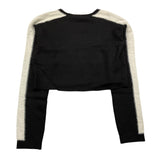 LIU JO completo 2 pezzi maglia-pantalone modello zampa Nero per Bambina GF4135XX NERO LIU JO 