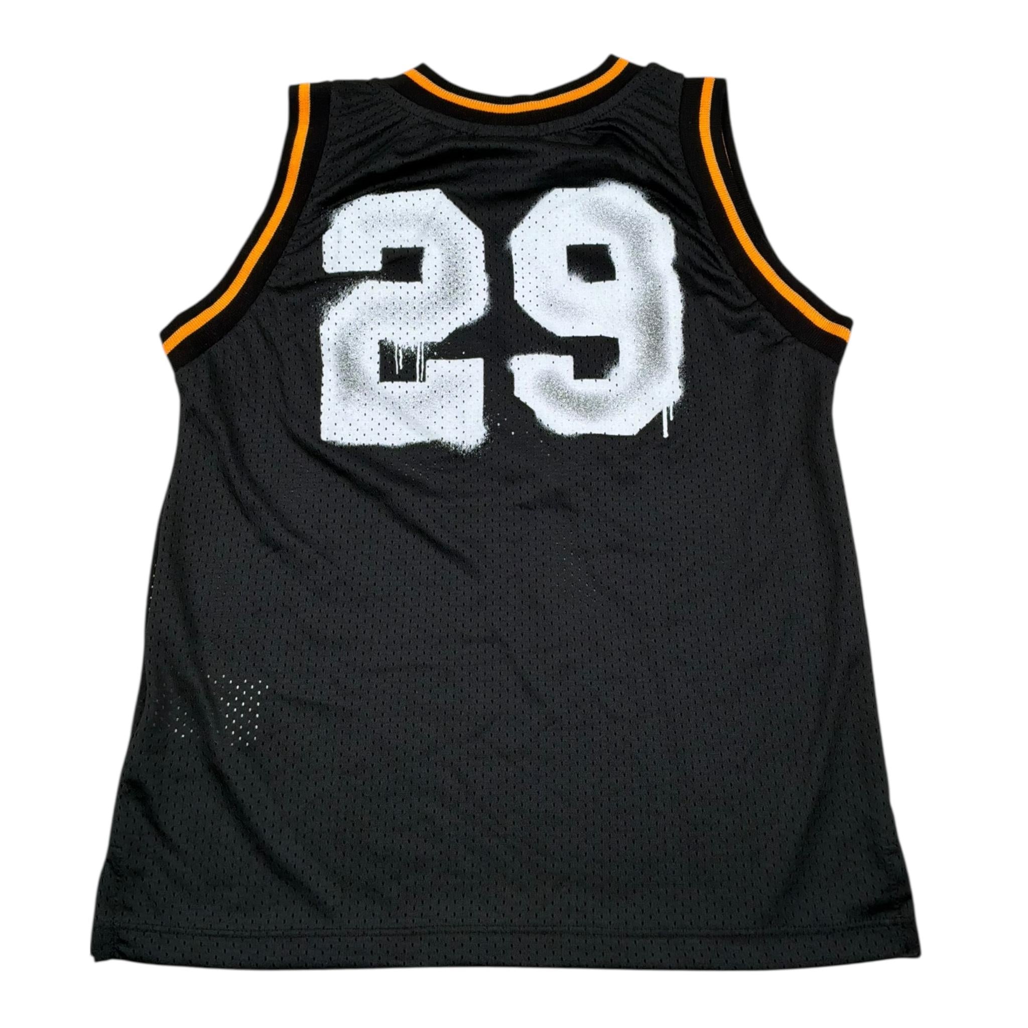 Disclaimer Canotta Girocollo Tinta Unita Traforata per Bambino 25EDK58440XXX NERO DISCLAIMER 