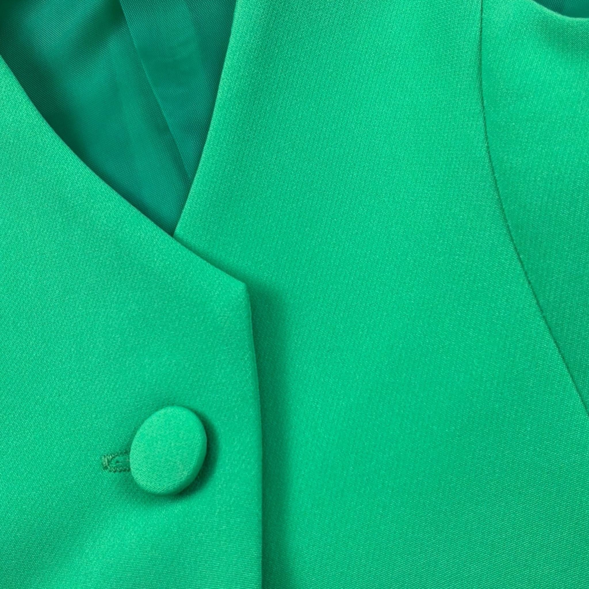 Petit Posh Gilet Tinta Unita per Bambina GFBS25028GLX VERDE PETIT POSH 