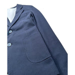 Manuel & Frank Giacca Tinta Unita con Bottoni per Bambino MF6318BSR BLU MANUEL & FRANK 