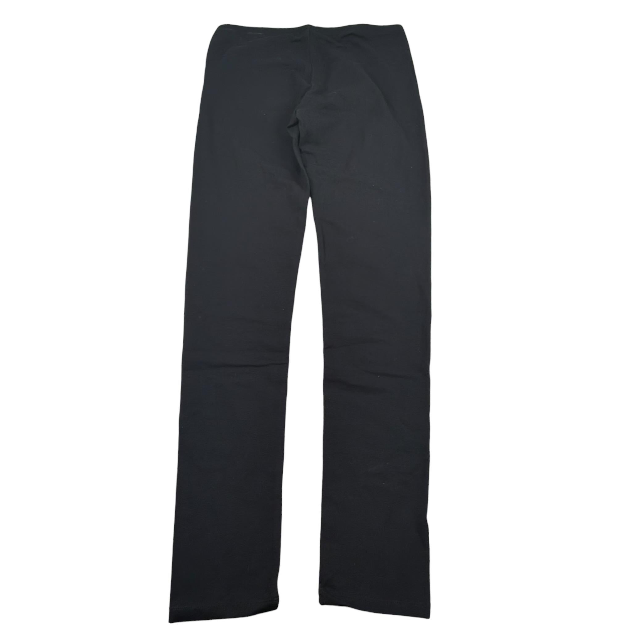 Diesel Leggins tinta unita con Logo Nero per Bambina J01806 NERO DIESEL 