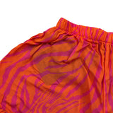 4Giveness Short Stampa Fantasia con Elastico In Vita Arancione Fluo per Neonata FGCN3976 ARANCIONE FLUO 4GIVENESS 