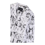 John Richmond Giacca Tinta Unita Logata per Bambino RBP24146GCHB BIANCO JOHN RICHMOND 