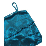 Gaelle Top tinta unita con Bretelle Azzurro per Bambina 2746TOP00472 AZZURRO GAELLE 