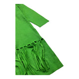 TO be too abito in maglia tinta unita collo alto Verde per Bambina TBT2453V VERDE TO be too 