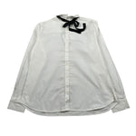 Dixie Camicia Manica Lunga tinta unita Bianco per Bambina 00316 BIANCO DIXIE 