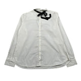 Dixie Camicia Manica Lunga tinta unita Bianco per Bambina 00316 BIANCO DIXIE 