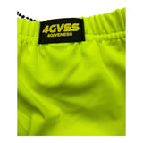 4Giveness Costume Modello Slip Tinta Unita Verde Fluo Per Neonato