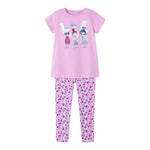 Mayoral Completo 2 Pezzi T-Shirt-Leggins per Bambina 371112 ROSA MAYORAL 