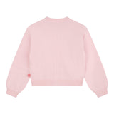 BillIEBLUSH cardigan tinta unita con paillettes Rosa per Bambina U20458 ROSA BillIEBLUSH 