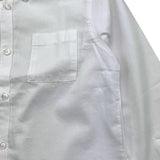 MAYORAL camicia manica lunga tinta unita con bottoni Bianco per Bambino 146 BIANCO MAYORAL 