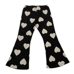 MAGIL pantalone tinta unita modello zampa fantasia cuori Nero per Bambina GN25165 NERO MAGIL 