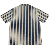 Paolo Pecora Camicia Mezza Manica Fantasia A Righe per Bambino PP4390 BEIGE PAOLO PECORA 