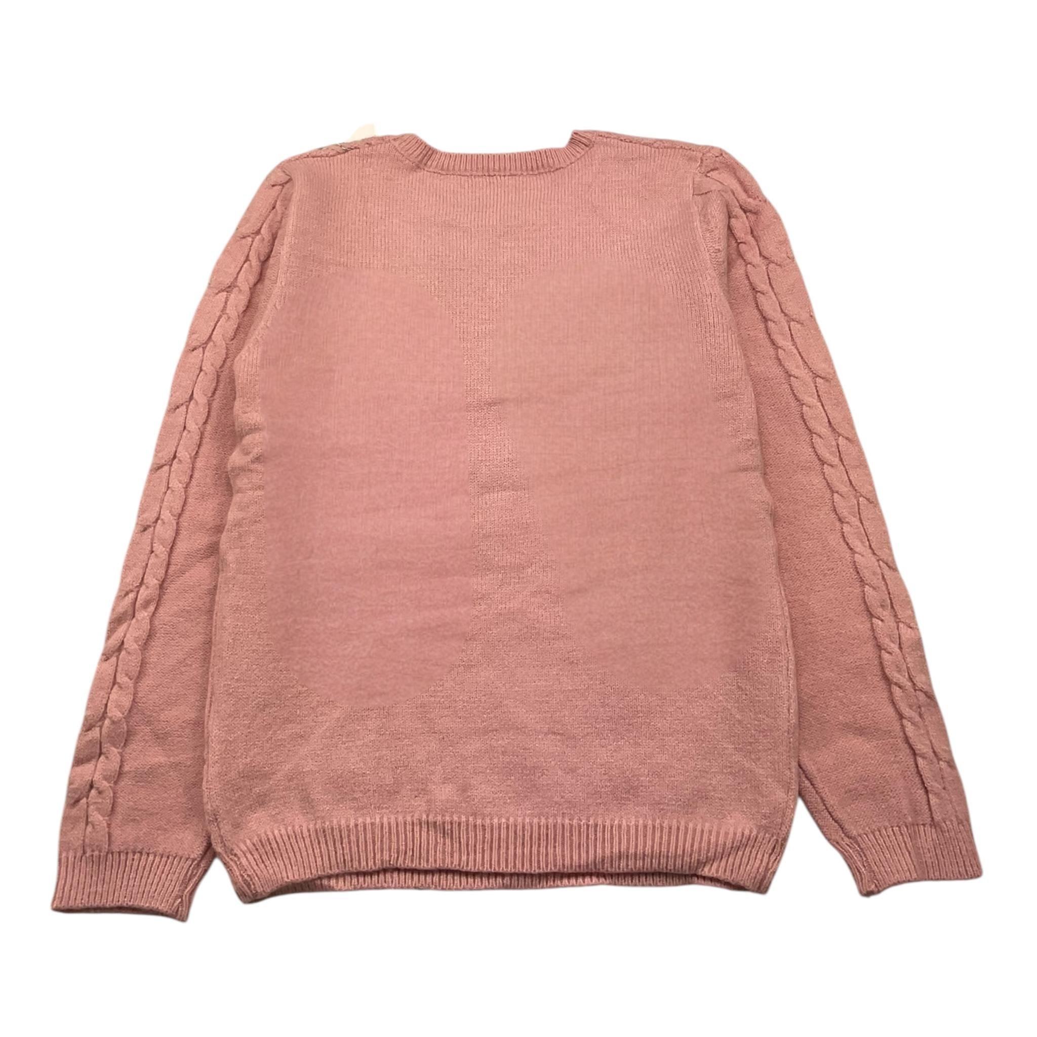 PINK BABY completo 2 pezzi maglia-pantalone Rosa per Bambina QC1179AB ROSA PINK BABY 