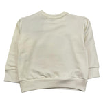 NEVER TOO felpa chiusa girocollo tinta unita Panna per Neonato NT2184N PANNA NEVER TOO 