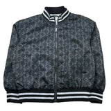 John Richmond Giubbino Reversibile con Zip Bicolore per Bambina RGP26037GB NERO/ARGENTO JOHN RICHMOND 