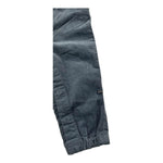 NAME.IT salopette tinta unita in camoscio Blu per Neonato SLPTT BLU NAME.IT 