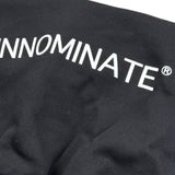 Hinnominate Felpa Tinta Unita con Stampa E Cappuccio per Bambina 3641FY00031 NERO HINNOMINATE 