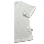 Petit Indi T-Shirt Girocollo Tinta Unita per Bambino SS25BK7617J BIANCO PETIT INDI 