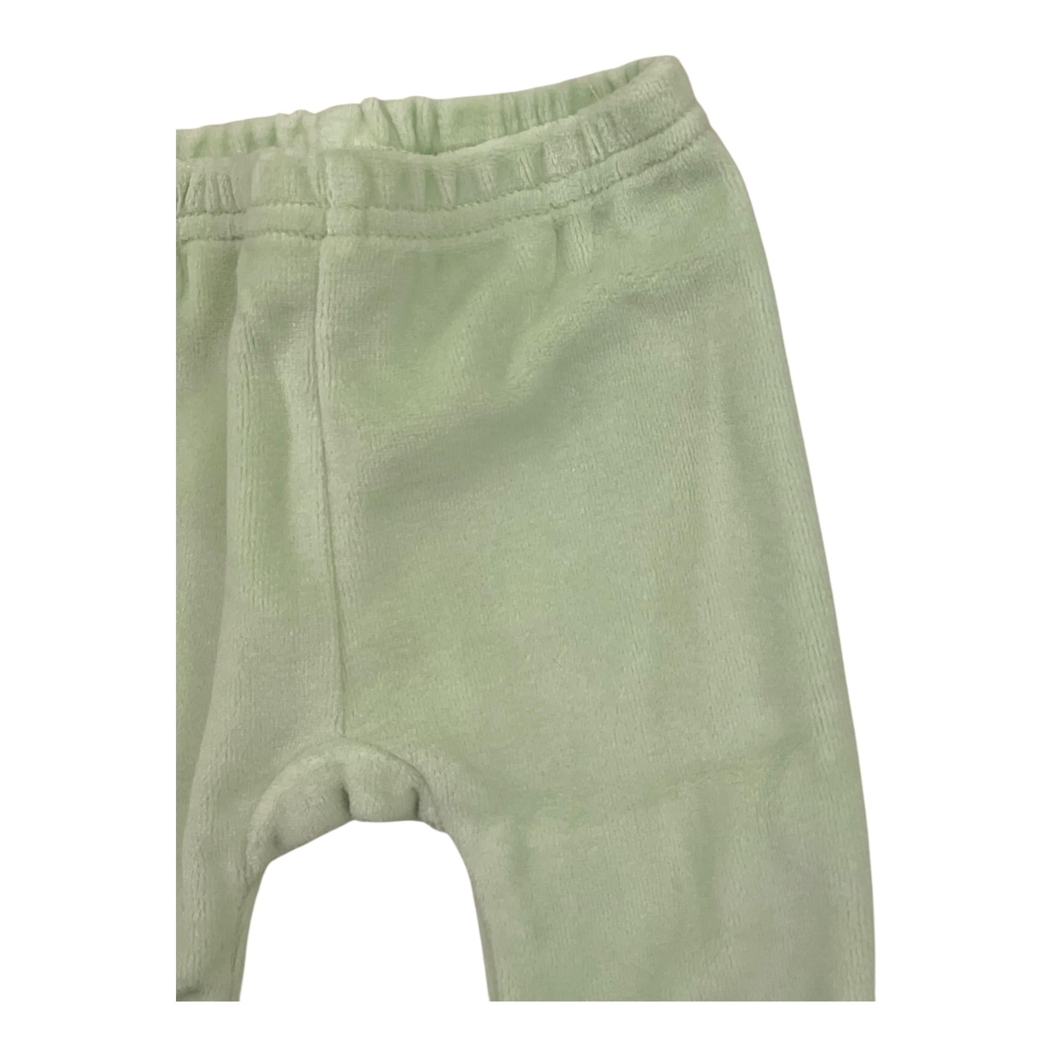 YATSI BABY ghettina tinta unita Verde acqua per Neonata DJJDJ VERDE ACQUA YATSI BABY 