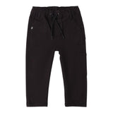 Sarabanda Pantalone tinta unita con Elastico In Vita Nero per Bambino 0B031J NERO SARABANDA 