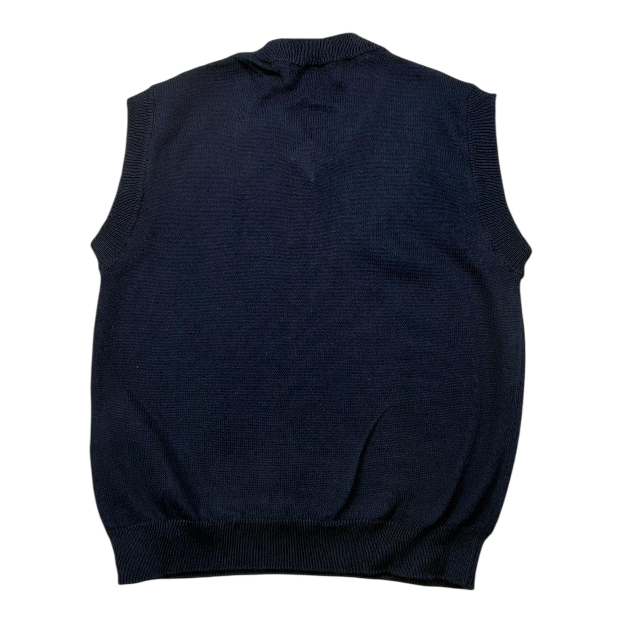 Please Gilet Tinta Unita per Bambino NB04230B73 BLU PLEASE 