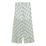 Liu Jo Pantalone Stampa Fantaisa Con Elastico In Vita Multicolor Per Bambina