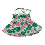 Mariuccia Top Bretelline tinta unita con Stampe Bianco per Neonata MBSS23T755 BIANCO MARIUCCIA 