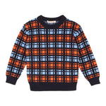 MARNI maglia girocollo stampa fantasia Blu per Bambino M00857 BLU MARNI 