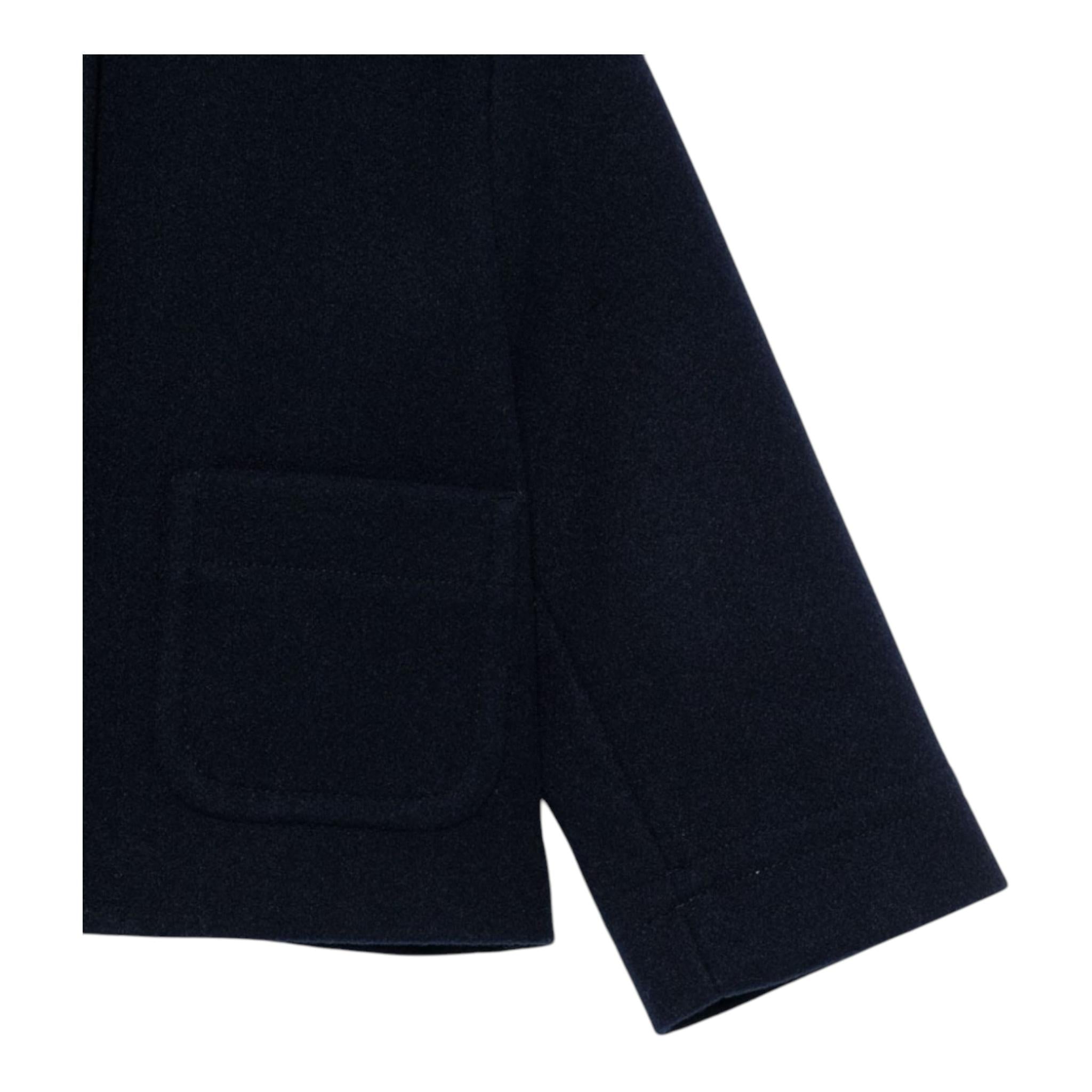 IL GUFO cappotto modello giacca tinta unita Blu per Bambino A24GB104M0138 BLU IL GUFO 