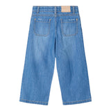 Mayoral Jeans Tinta Unita Modello Palazzo per Bambina 3558 AZZURRO MAYORAL 