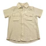 Mood_One Camicia Mezza Manica Tinta Unita per Bambino 3016BABY BEIGE MOOD_ONE 