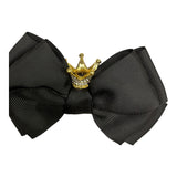 ANGEL'S FACE fermaglio capelli tinta unita forma fiocco Nero per Bambina BB NERO ANGEL'S FACE 