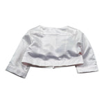 Isabel Coprispalle Tinta Unita con Bottoni Brillantini per Bambina 4464B ROSA ISABEL 