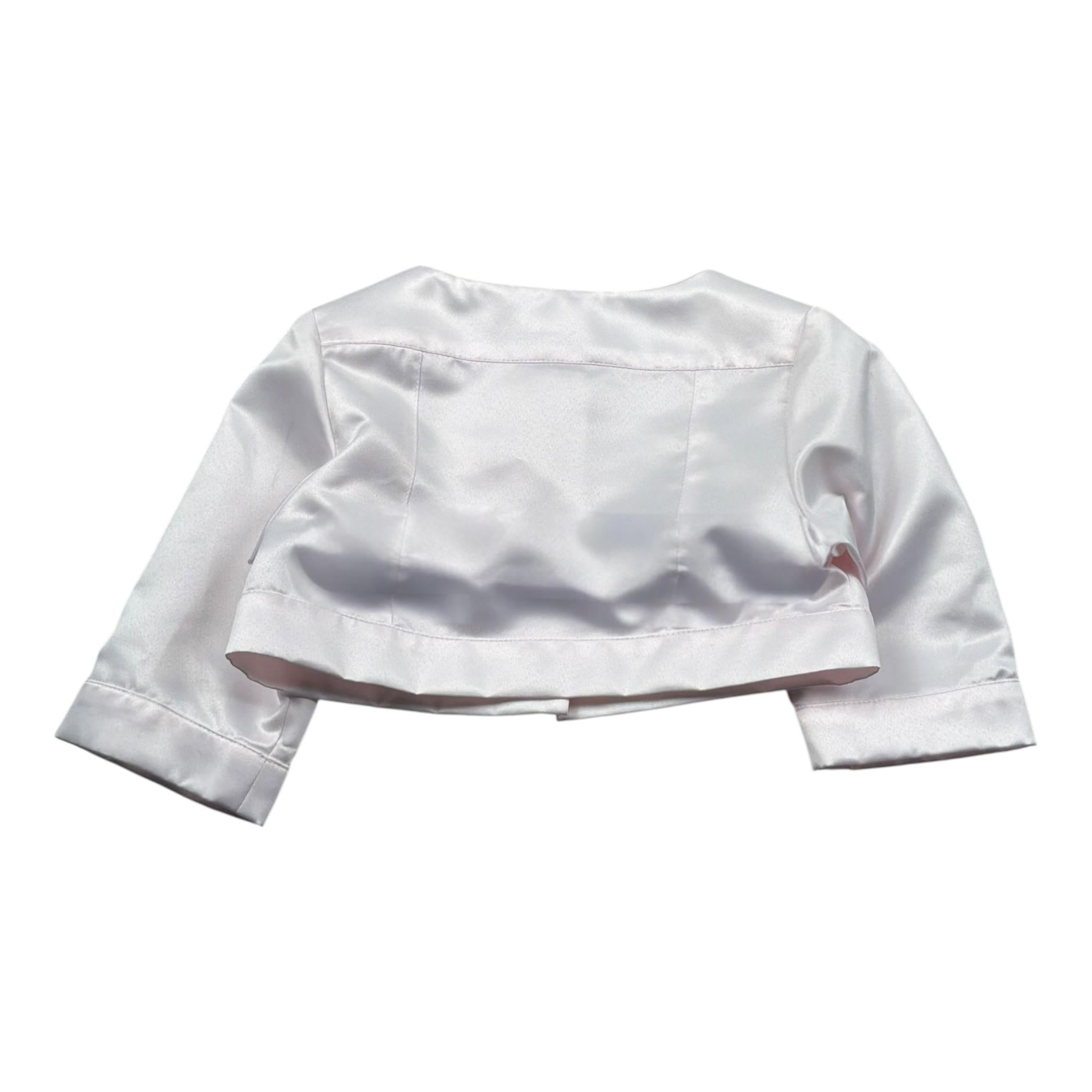 Isabel Coprispalle Tinta Unita con Bottoni Brillantini per Bambina 4464B ROSA ISABEL 