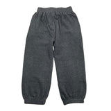 CAFFE' D'ORZO pantalone tinta unita con elastico in vita Nero per Bambina ZV6A50 NERO CAFFE' D'ORZO 