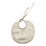 Ninnaoh Bavetta Tinta Unita  per Neonata E25BA15 BIANCO NINNAOH 