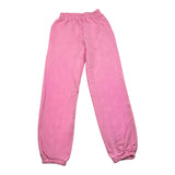 Hinnominate Pantalone Modello Tuta Tinta Unita con Elastico In Vita Rosa per Bambina